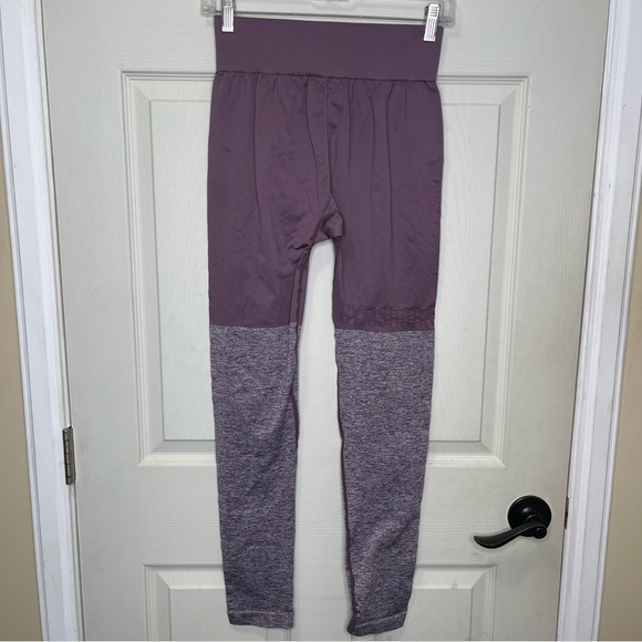 Gymshark Women’s Two Tone Work Out Gym Leggings - Picture 2 of 6